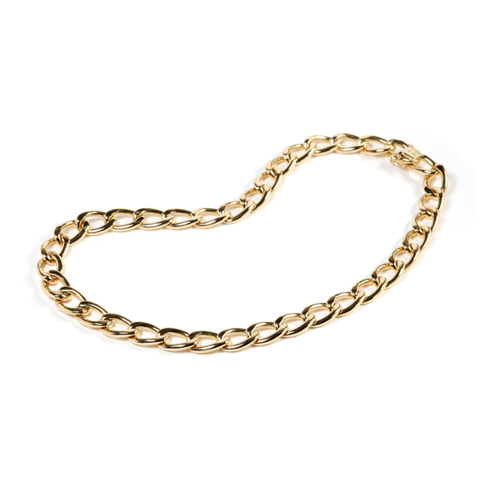 Sleek Link Necklace