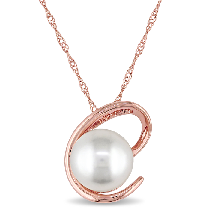 Pearl Fashion pendant with Chain